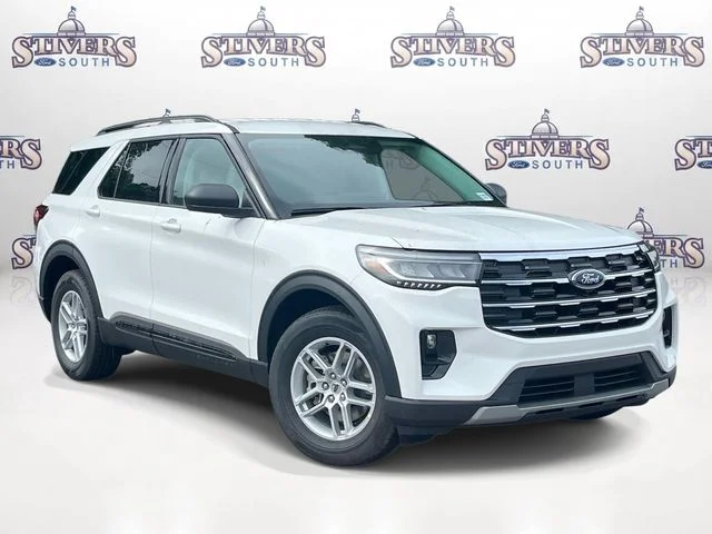 New 2026 White Ford Active image 1