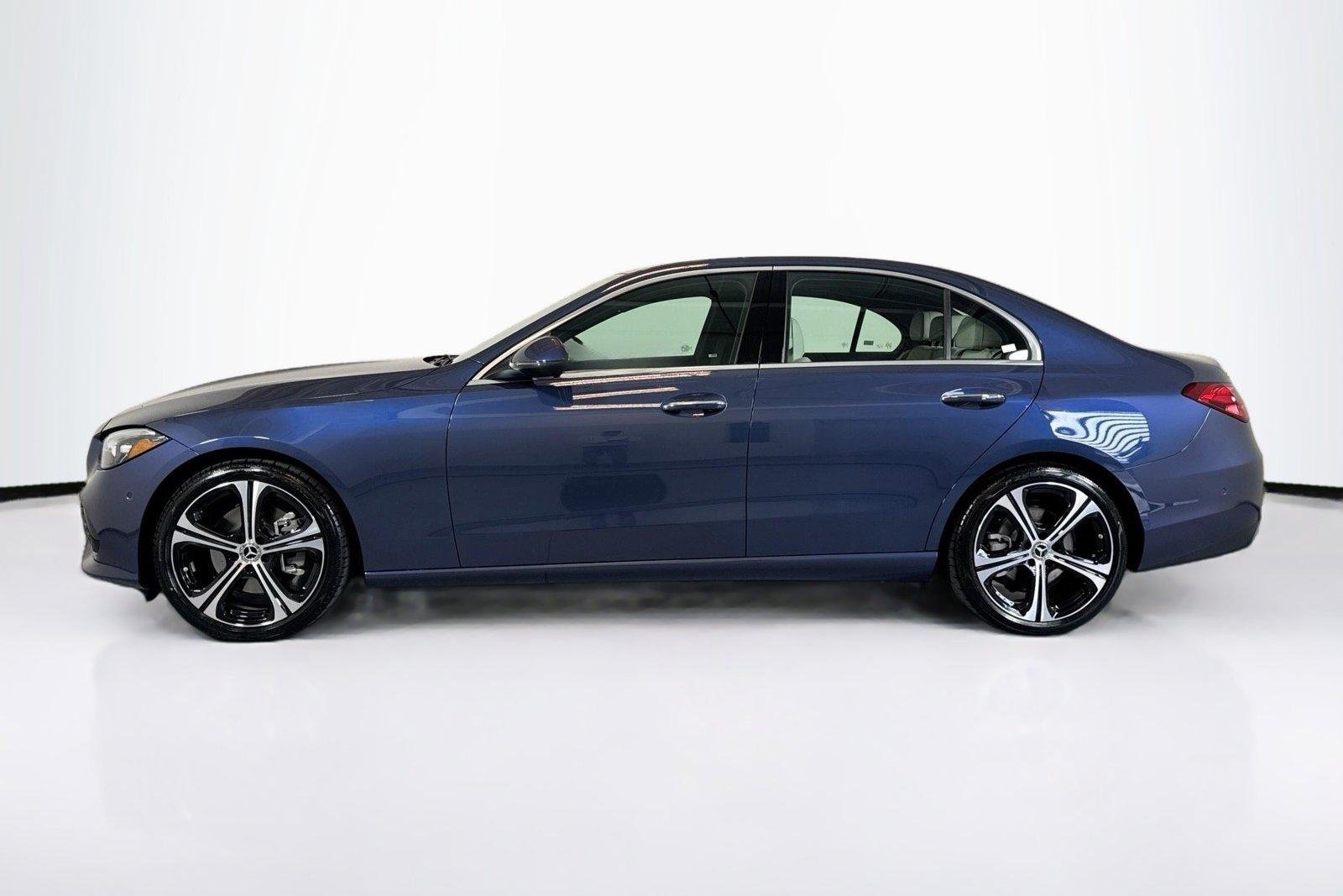 New 2026 Twilight Blue Metallic Mercedes-Benz C 300 image 8