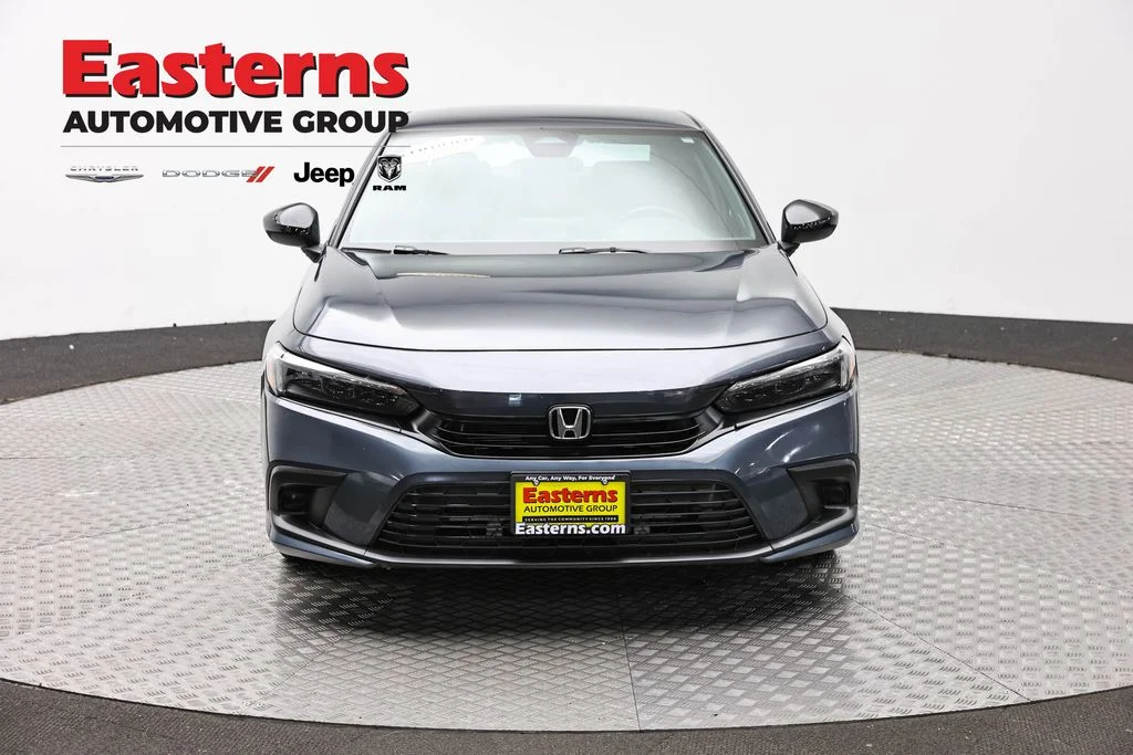 Used 2024 Blue Honda Sport image 2