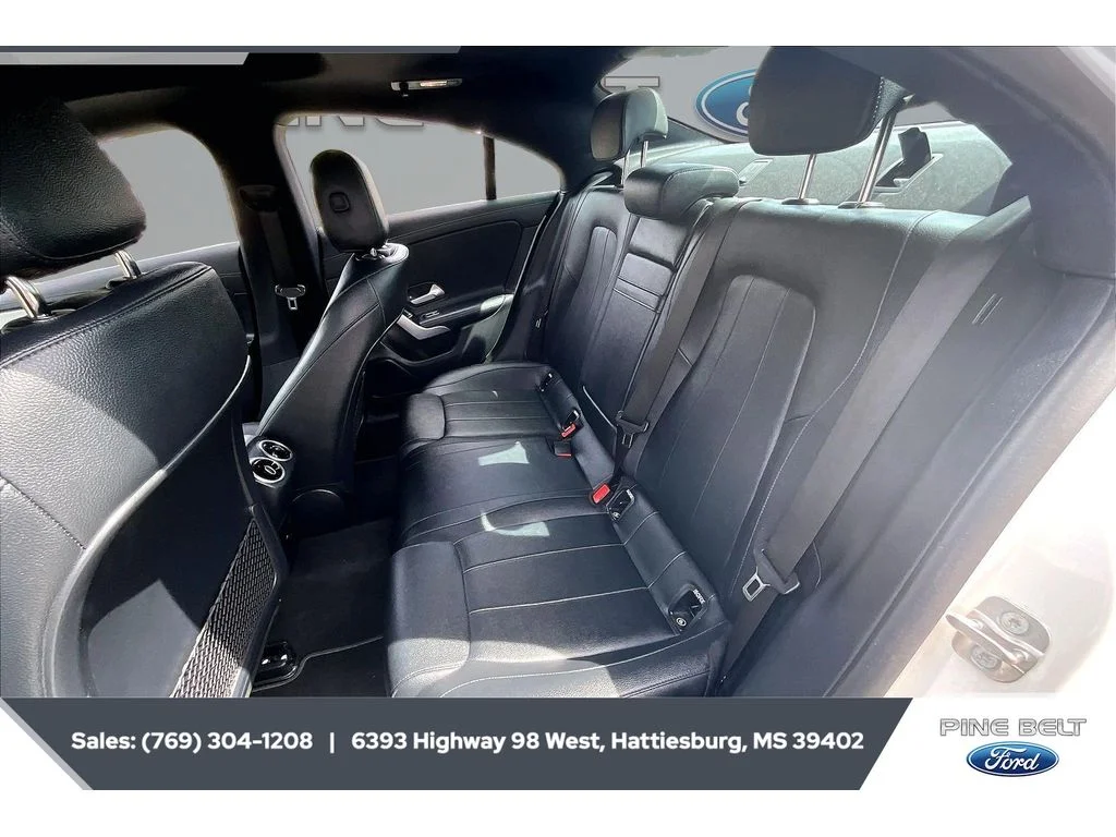 Used 2025 Polar White Mercedes-Benz CLA 250 image 19
