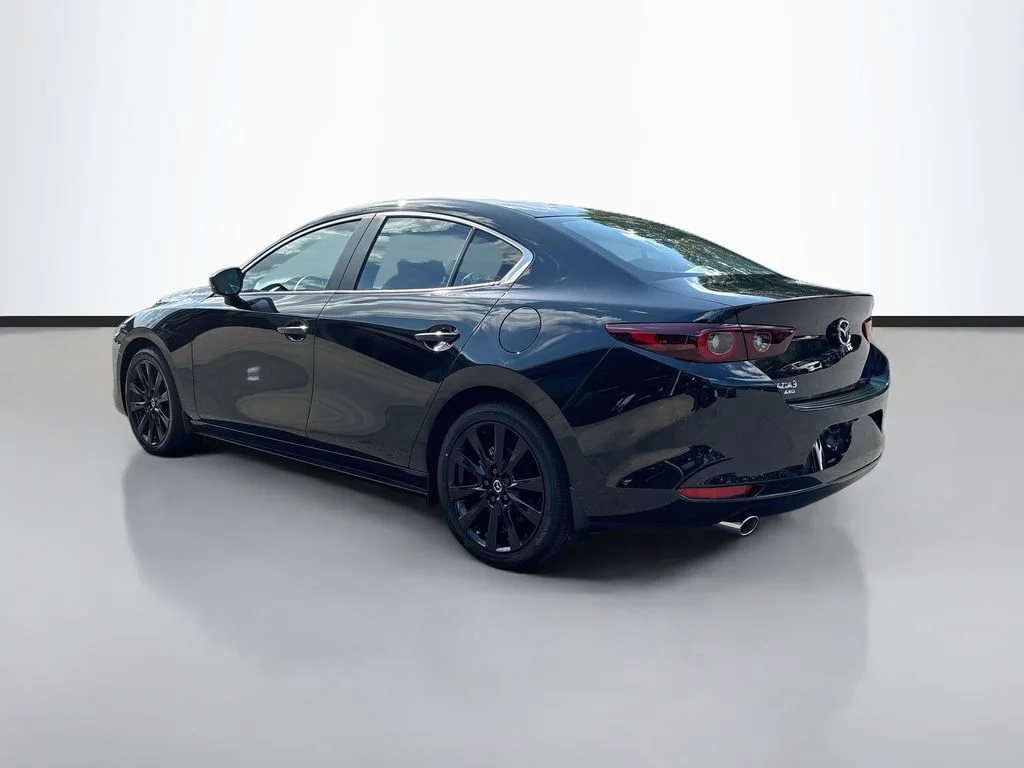 New 2026 Jet Black Mica Mazda 2.5 S Carbon Edition AWD image 5