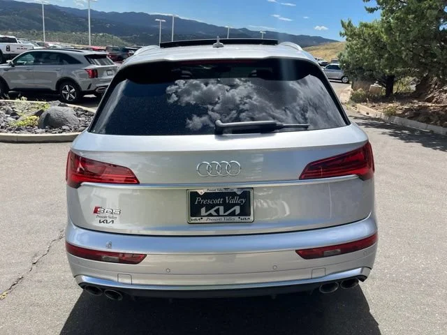 Used 2022 Silver Metallic Audi Premium Plus image 10