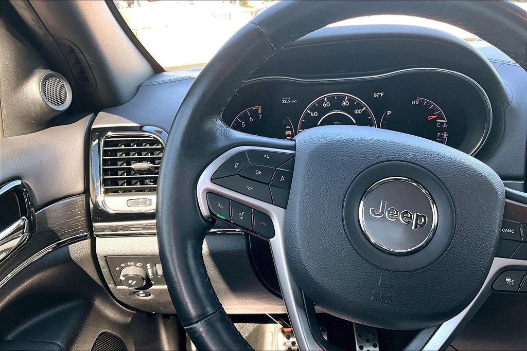 Used 2020 Red Jeep Overland image 20