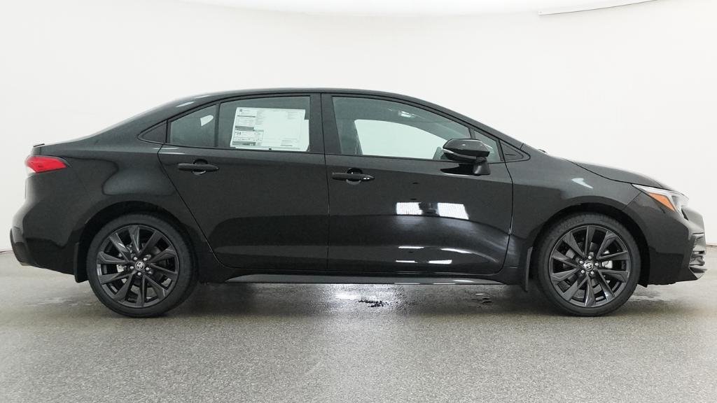 New 2026 Midnight Black Metallic Toyota SE image 26