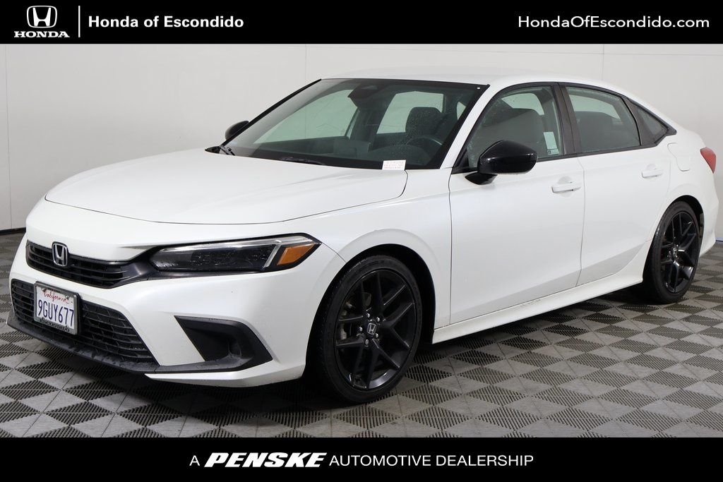 2023 Honda Civic Sport