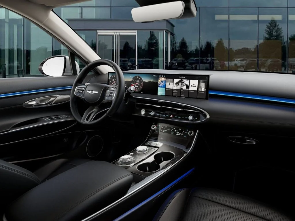 New 2027 White Genesis 2.5T image 11