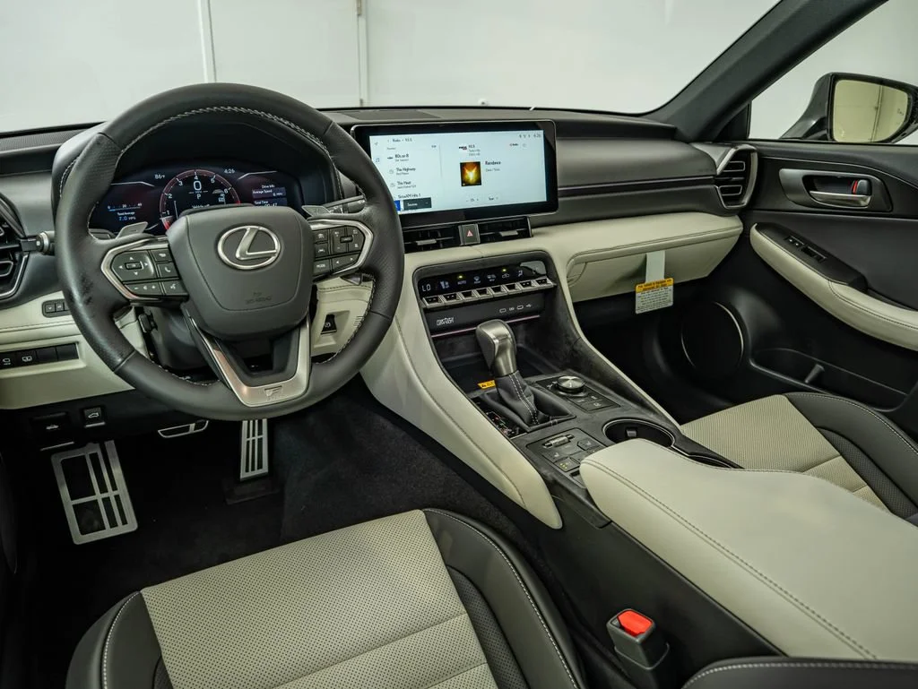 New 2026 Hakugin Matte White Lexus 350 F SPORT image 34