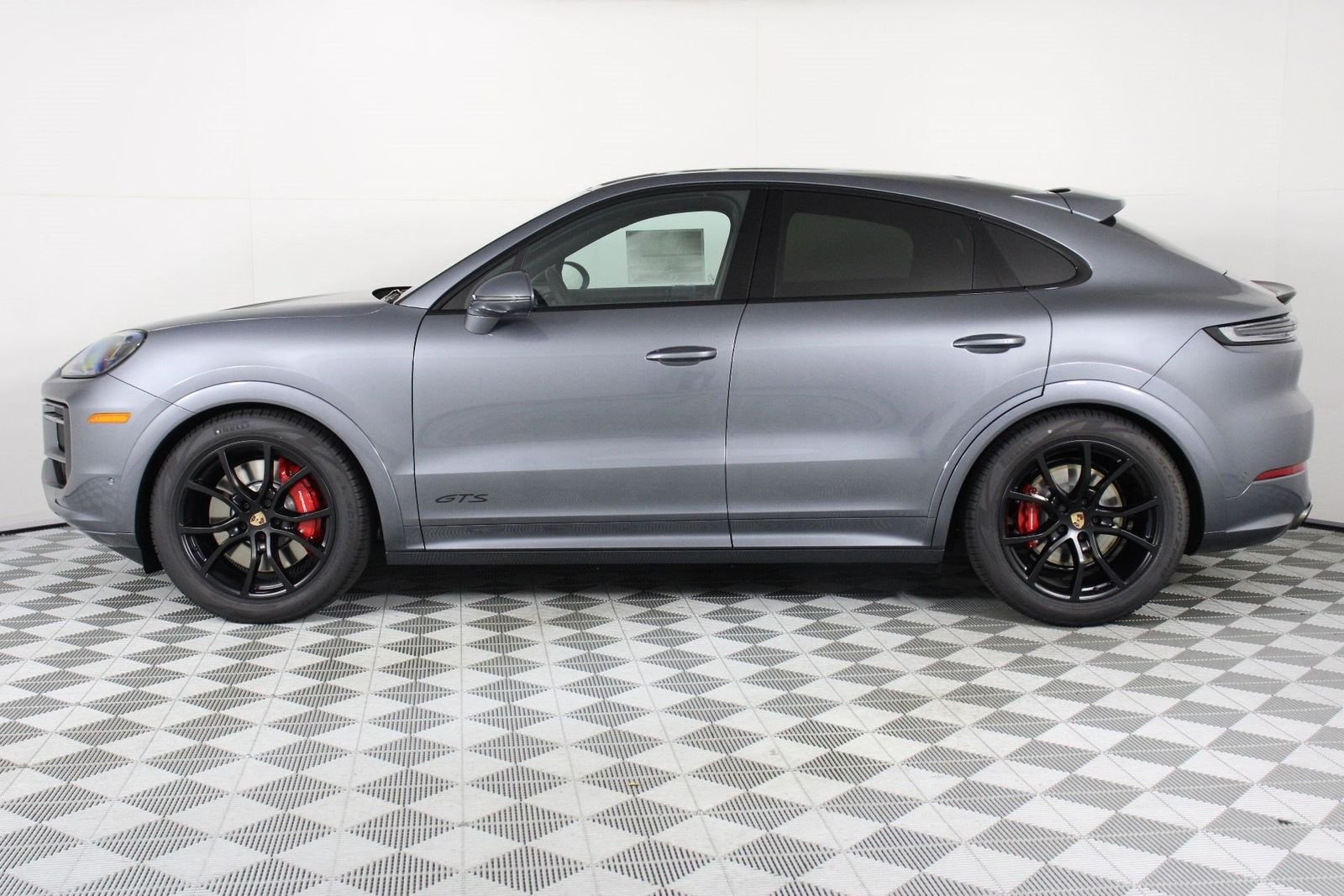 New 2026 Vanadium Grey Metallic Porsche GTS image 2