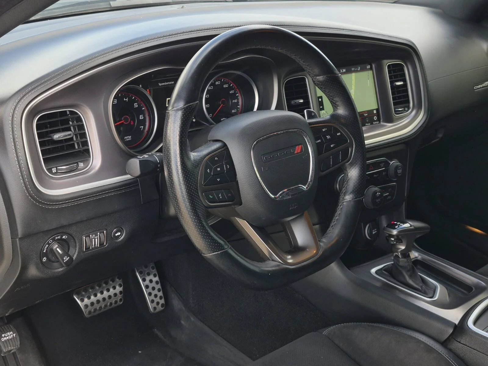 Used 2022 White Knuckle Clearcoat Dodge R/T image 11