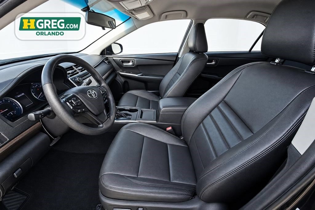Used 2016 Midnight Black Metallic Toyota LE image 7
