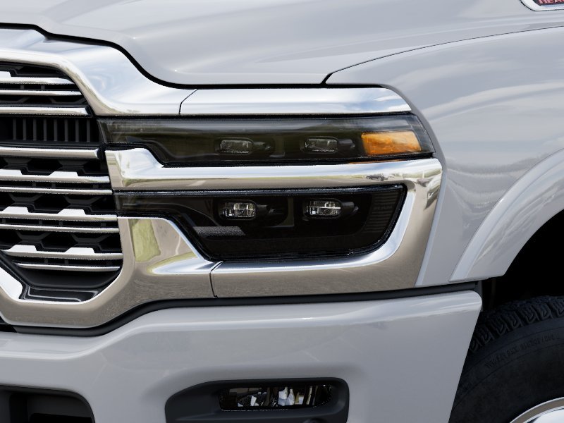 New 2026 Bright White Clear-Coat Exterior Paint RAM Longhorn image 6