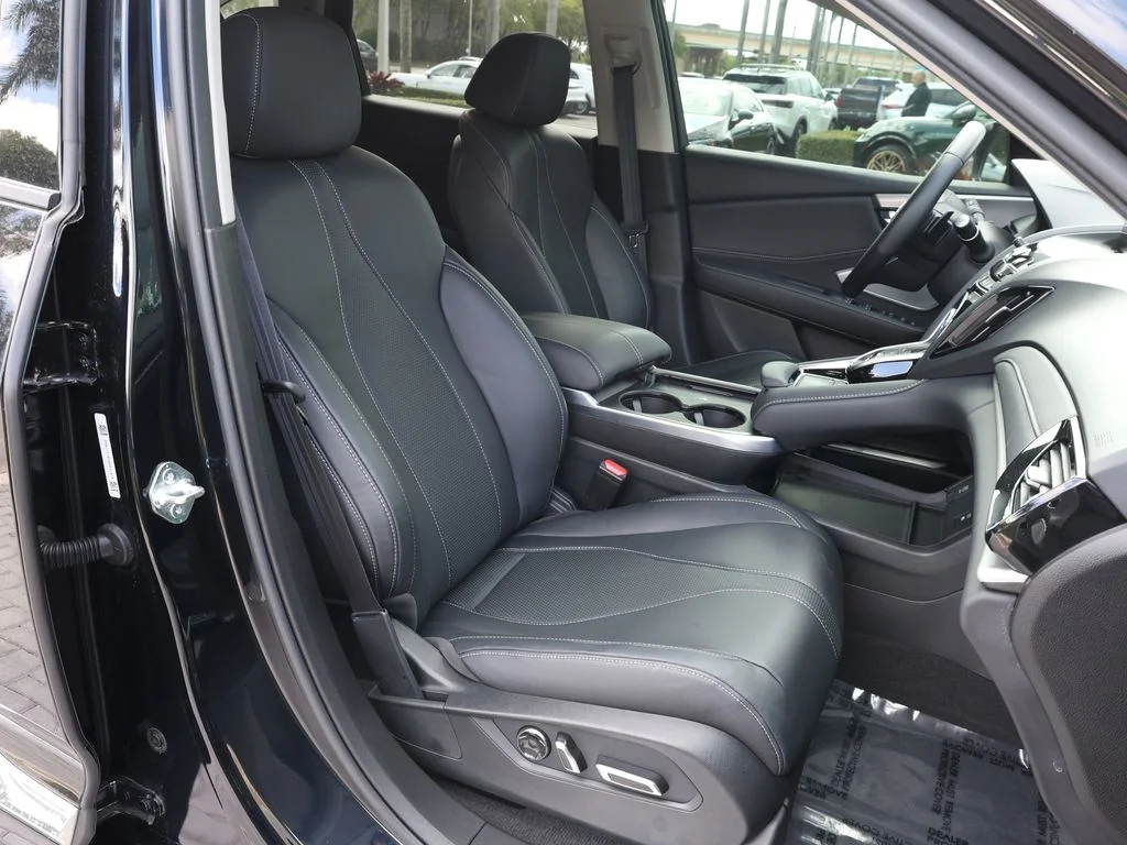 Used 2025 Black Acura Technology Package image 28