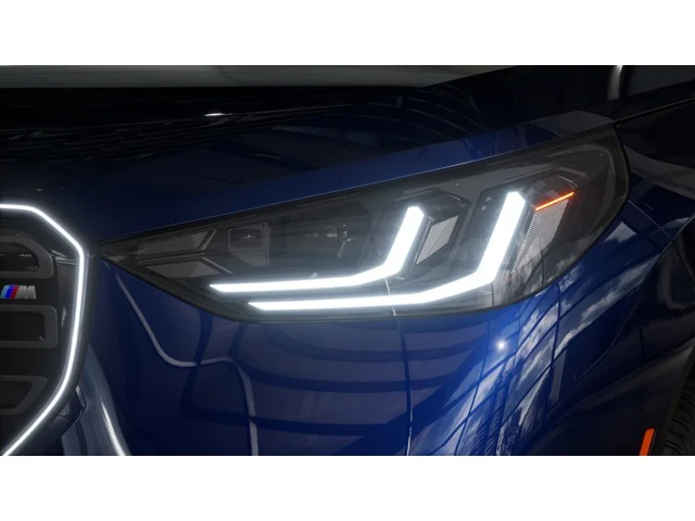 New 2026 Tanzanite Blue II Metallic BMW  image 6