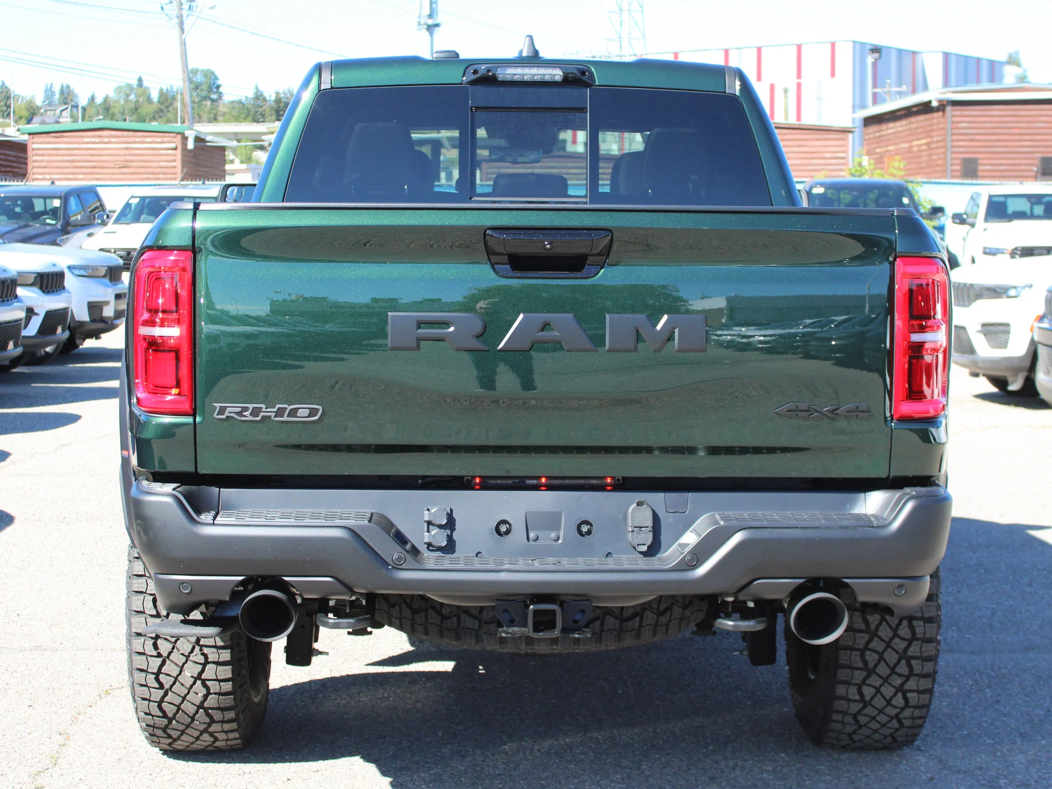 New 2026 Green RAM RHO* image 4