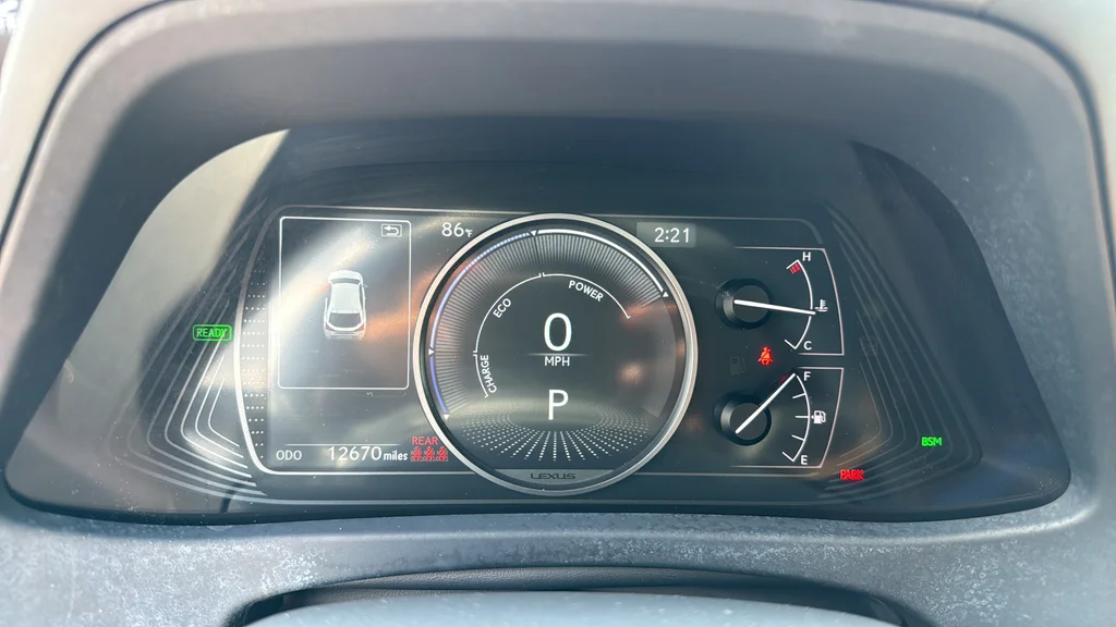 Certified Used 2024 Black Lexus 250h Premium image 20