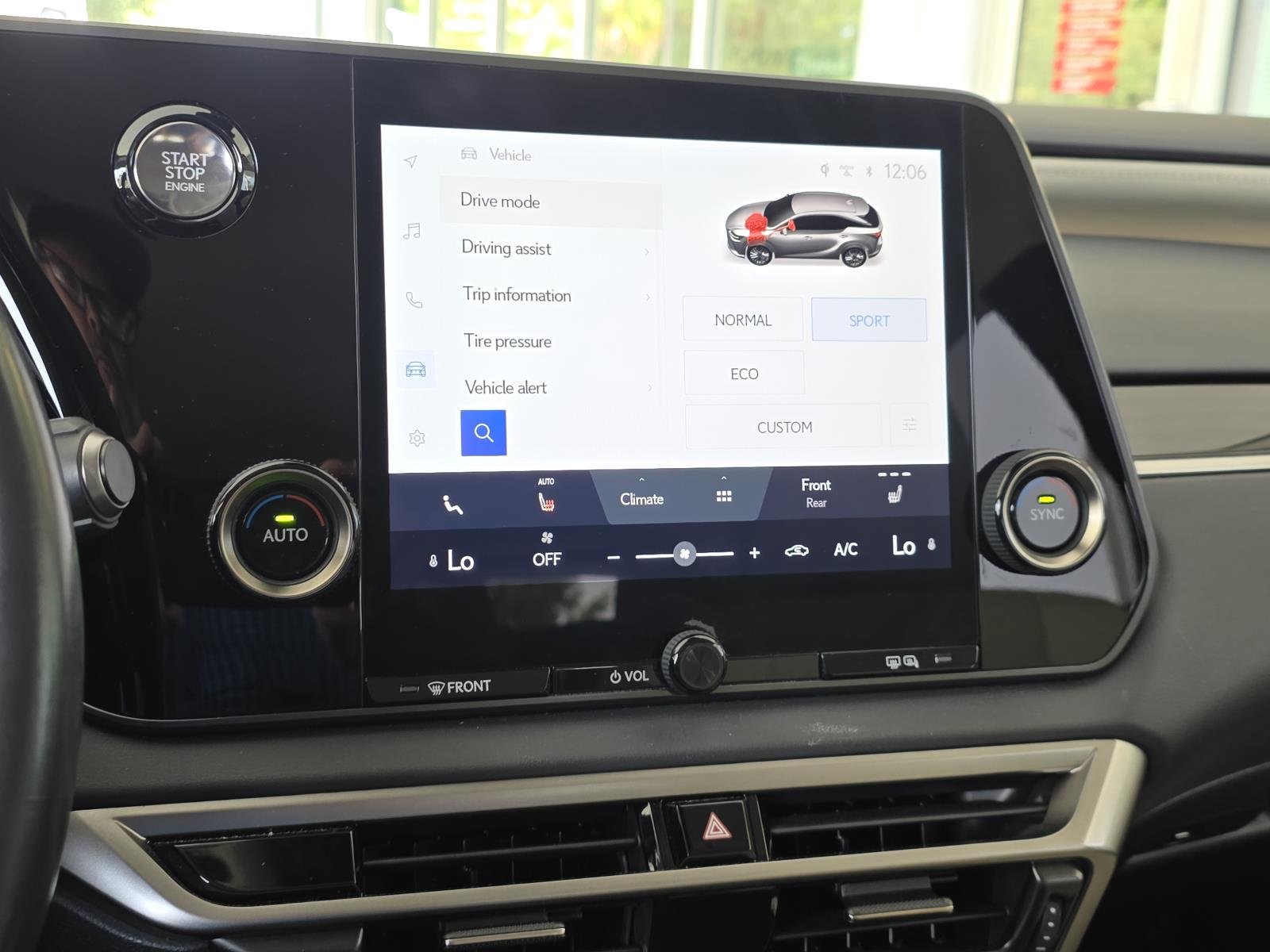 Used 2023 White Pearl Lexus 350 image 16