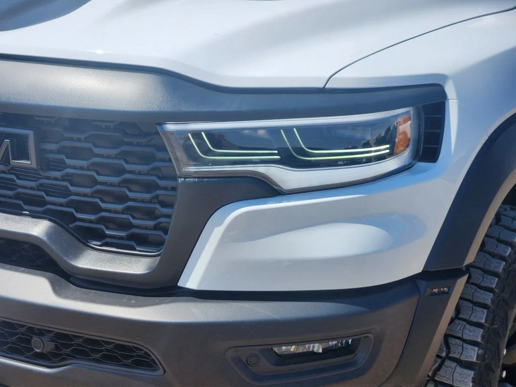 New 2027 Bright White Clear-Coat Exterior Paint RAM RHO image 5