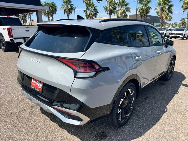 Used 2023 Gray Kia SX-Prestige image 6