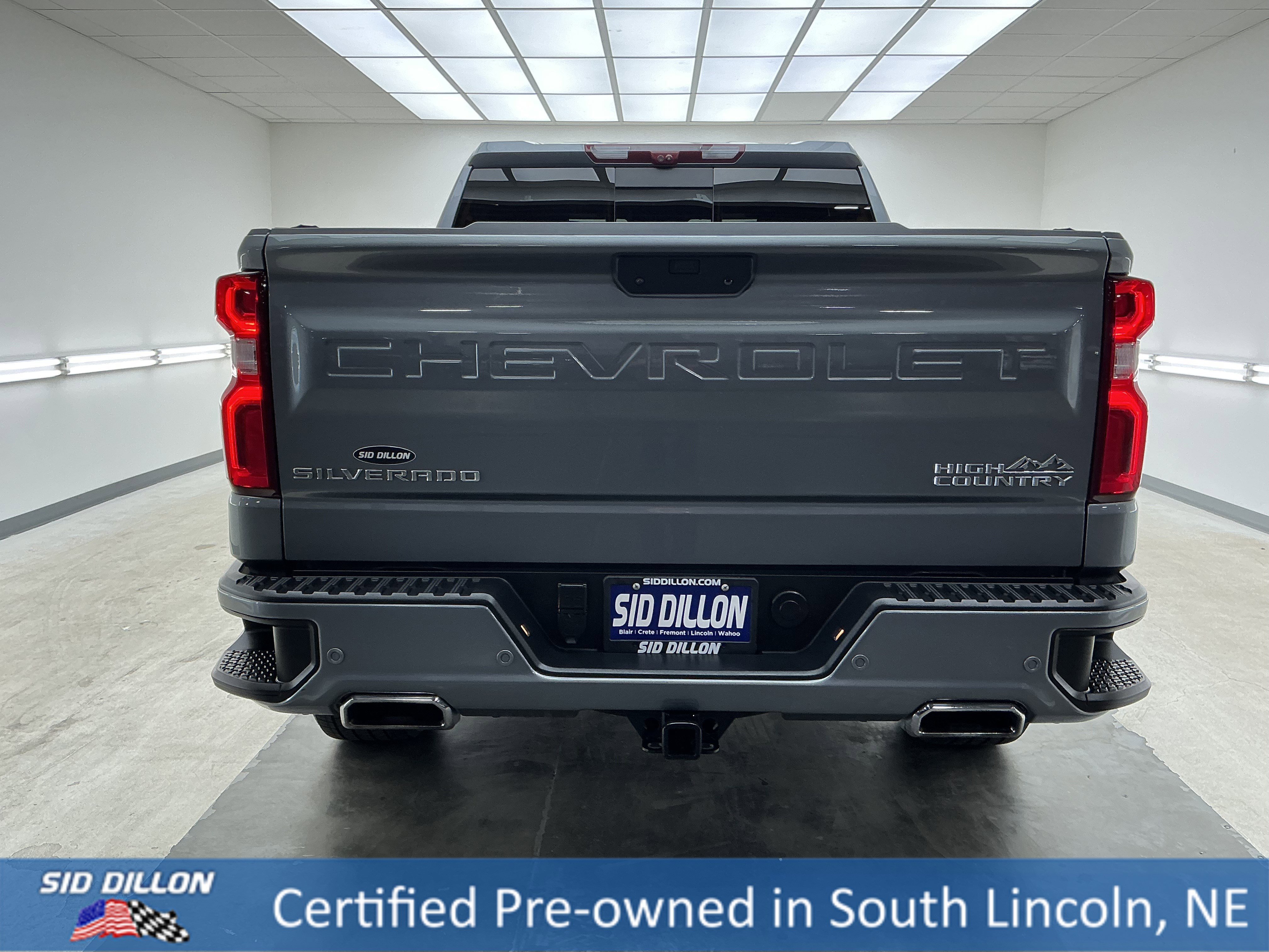 Used 2020 Satin Steel Metallic Chevrolet High Country image 5