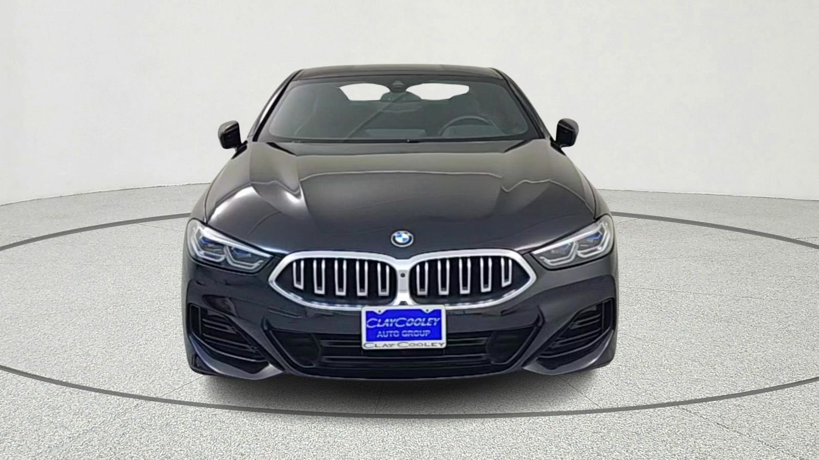 Used 2025 Black BMW 840i image 2