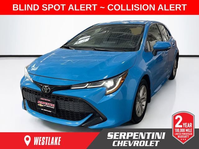 2019 Toyota Corolla SE AT's photo