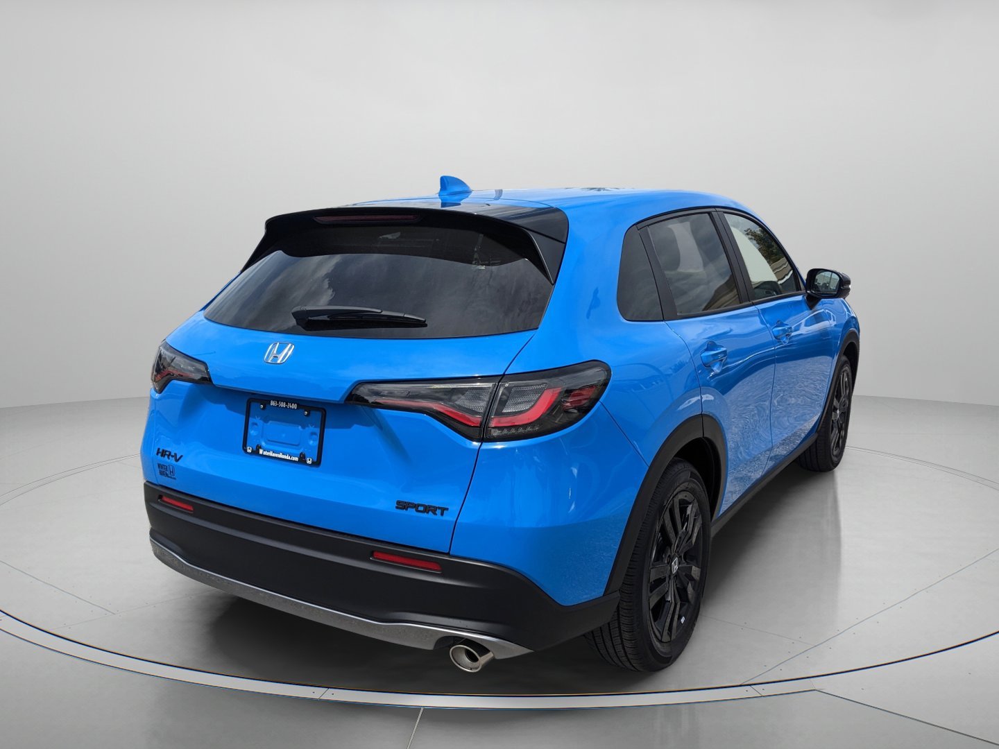 New 2027 Boost Blue Pearl Honda Sport image 6