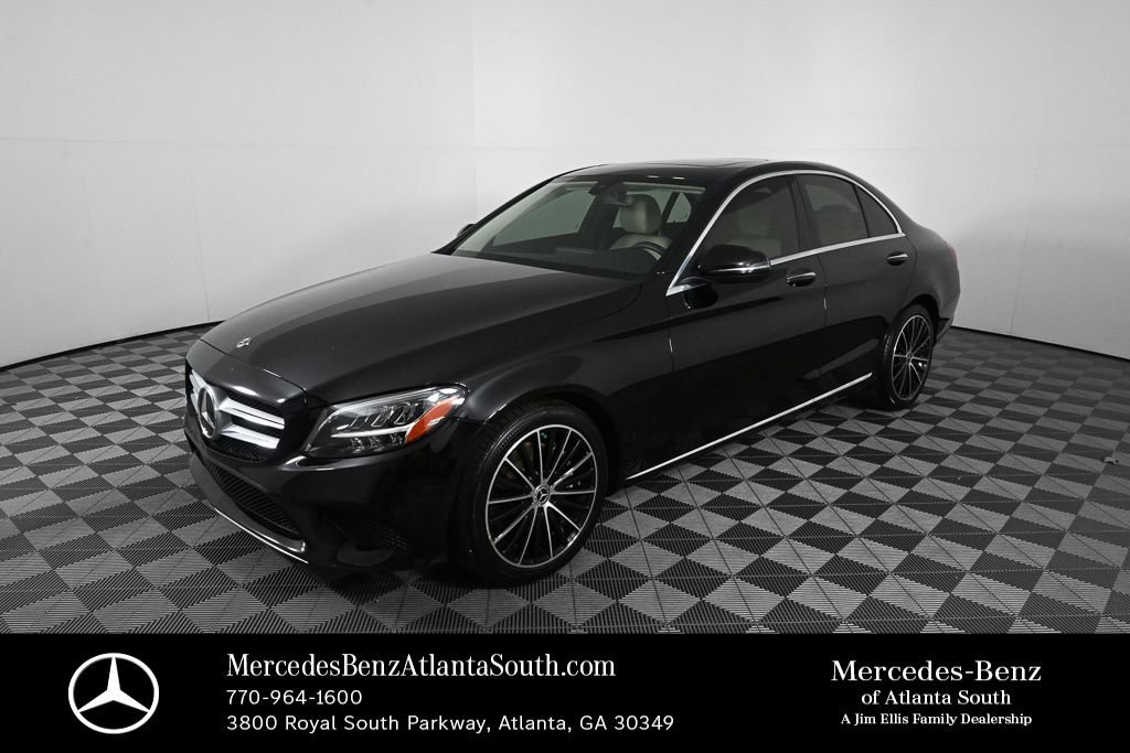 Used 2021  Mercedes-Benz C 300 image 1