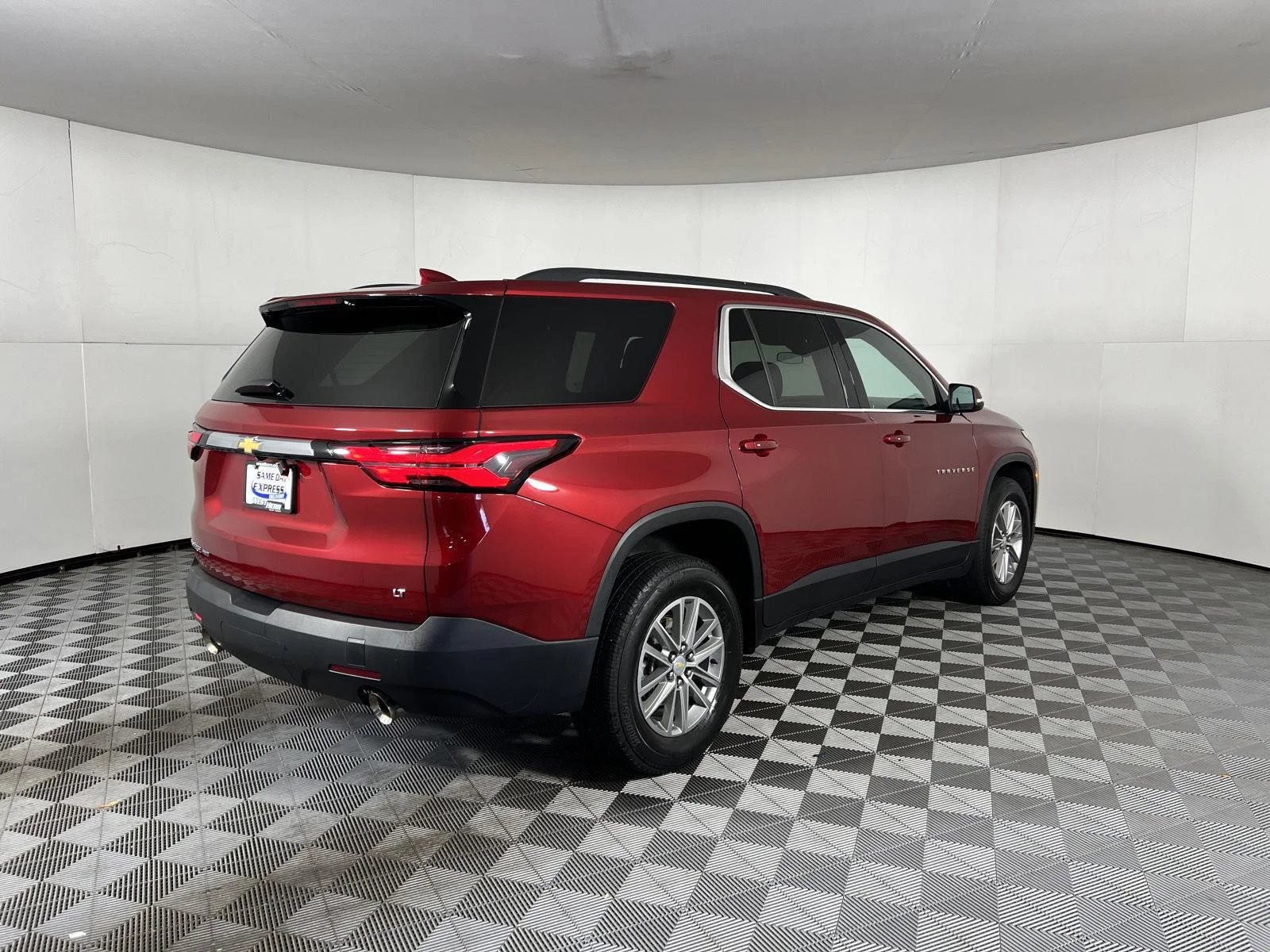 Used 2023 Radiant Red Tintcoat Chevrolet LT Cloth image 51