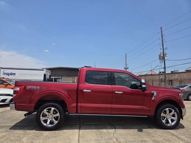 Used 2023 Rapid Red Metallic Tinted Clearcoat Ford King Ranch image 6