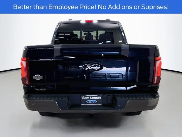 New 2026 Antimatter Blue Metallic Ford King Ranch® image 48