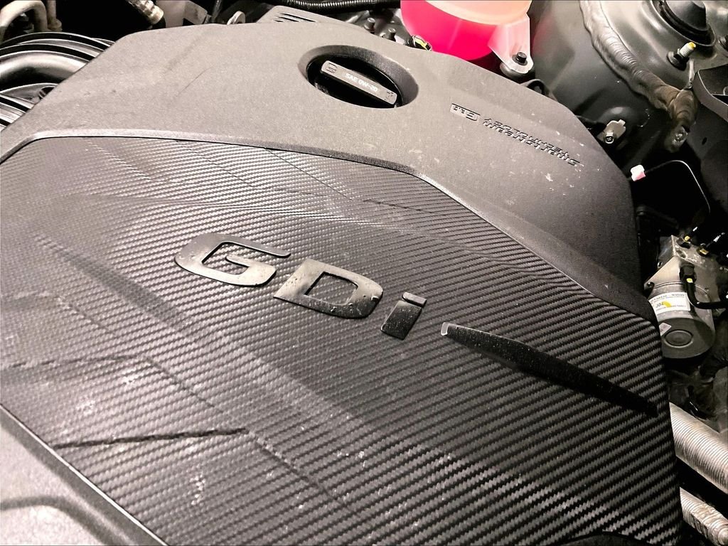 Used 2023 Amazon Gray Hyundai SEL image 34