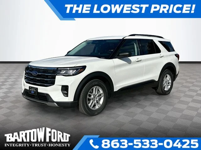 New 2026 White Metallic Ford Active image 1