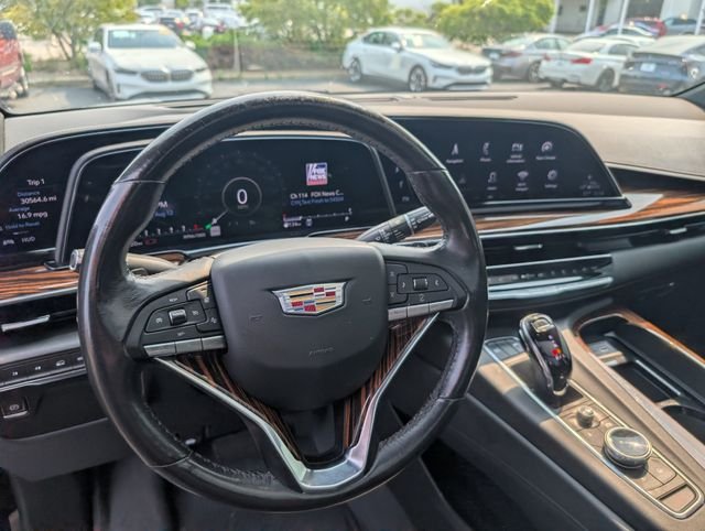 Used 2021 Black Raven Cadillac Premium image 17