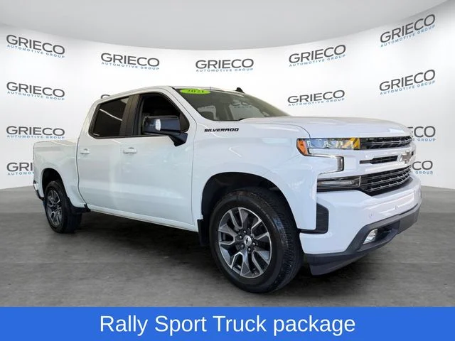 Used 2021 White Chevrolet RST image 1