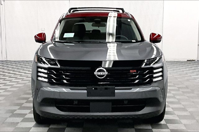 New 2026 Gun Metallic/Scarlet Ember Tintcoat Nissan SR image 16