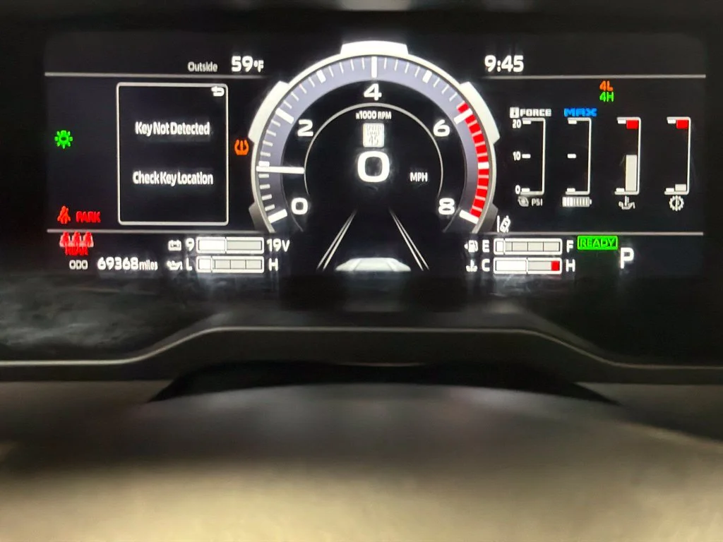 Used 2022 Midnight Black Metallic Toyota Limited image 24