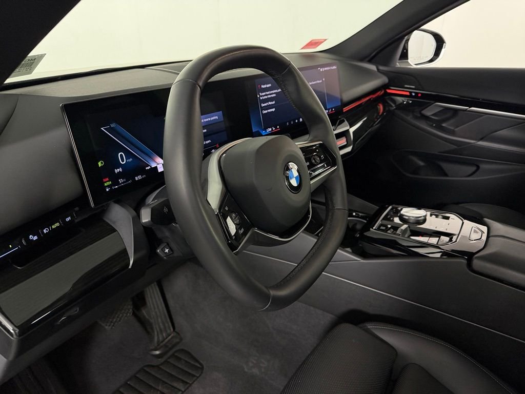 Certified Used 2025 Black BMW 530i image 23
