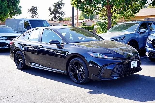 Used 2025 Black Toyota SE image 5