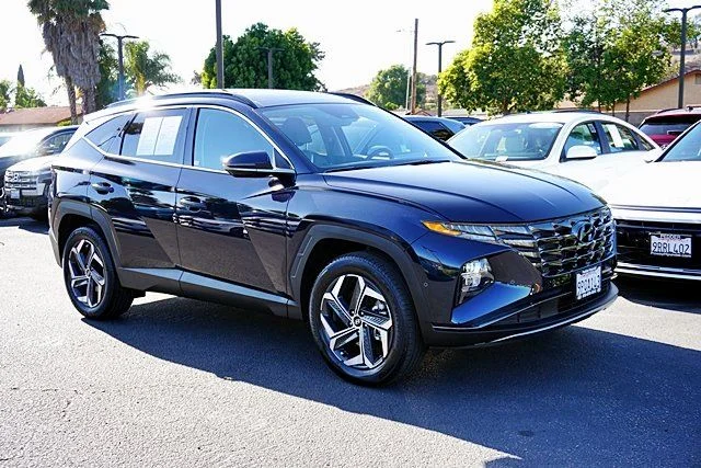 Used 2024 Blue Hyundai Limited image 5