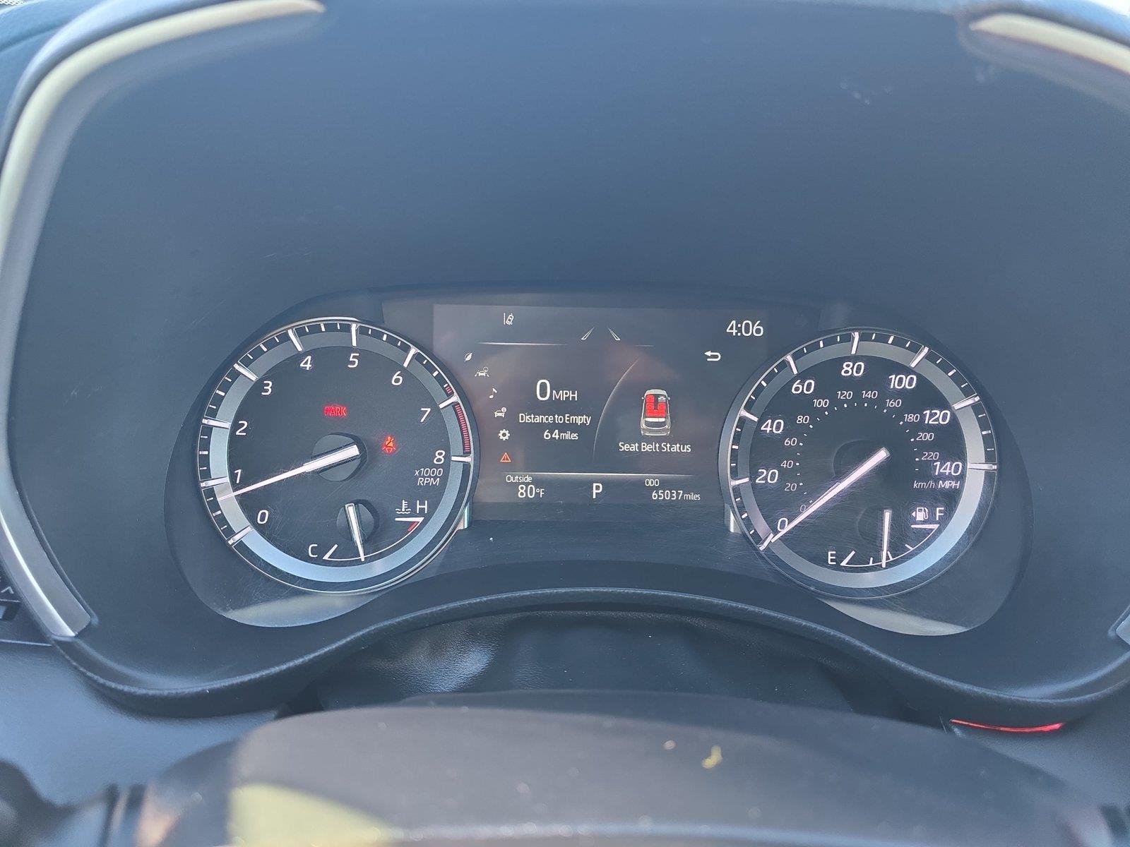 Used 2022 Ruby Flare Pearl Toyota XLE image 12