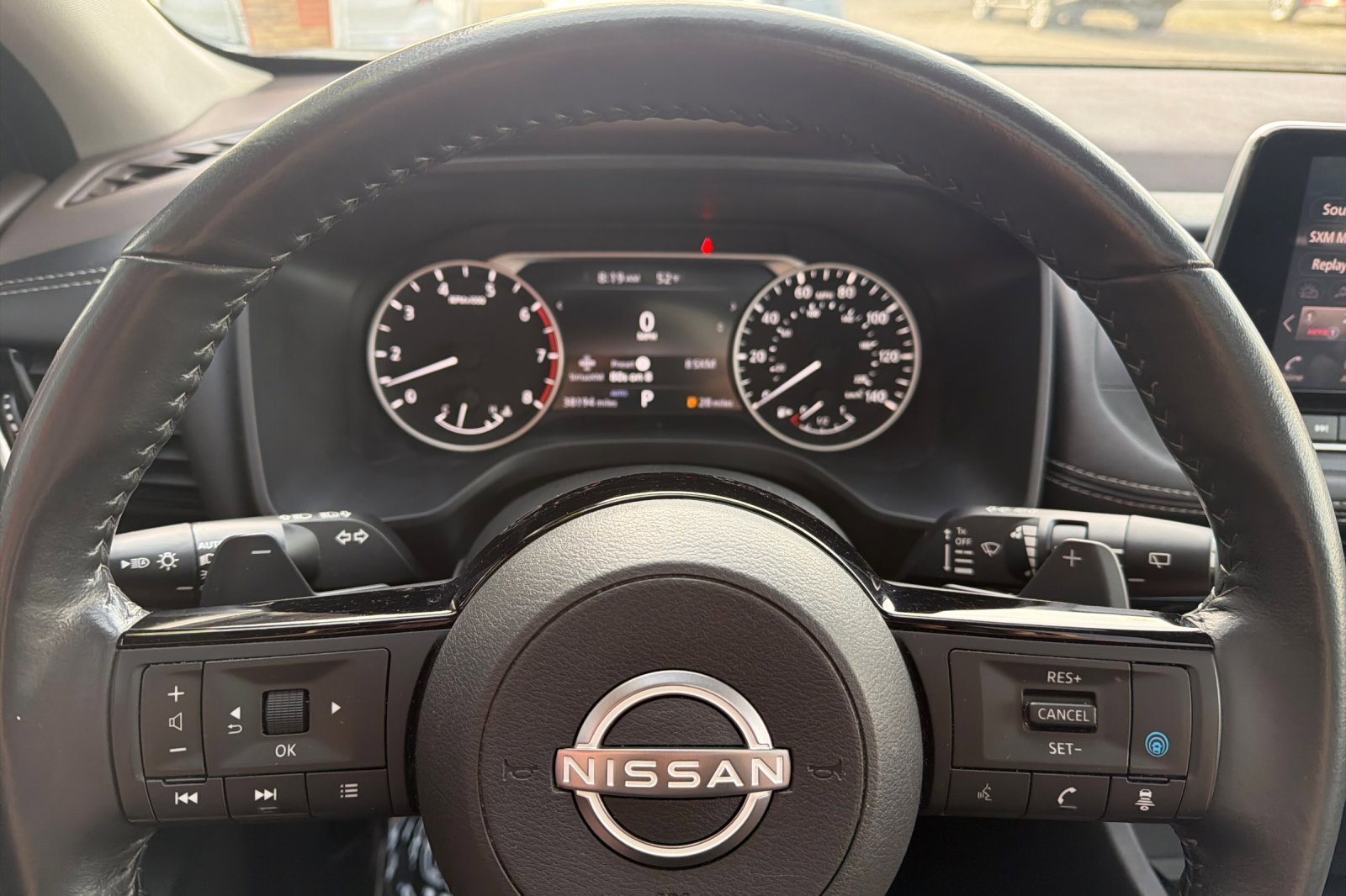 Used 2023 Pearl White Tricoat Nissan SV image 22