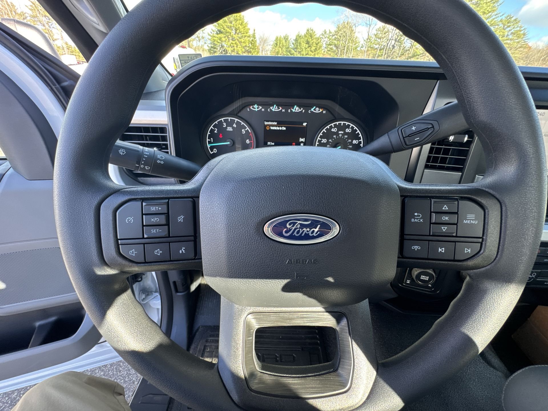 New 2026 Oxford White Ford F-350® XL image 8