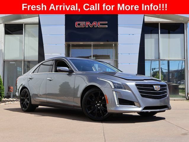 Used 2019 SATIN STEEL METALLIC Cadillac Luxury AWD image 1