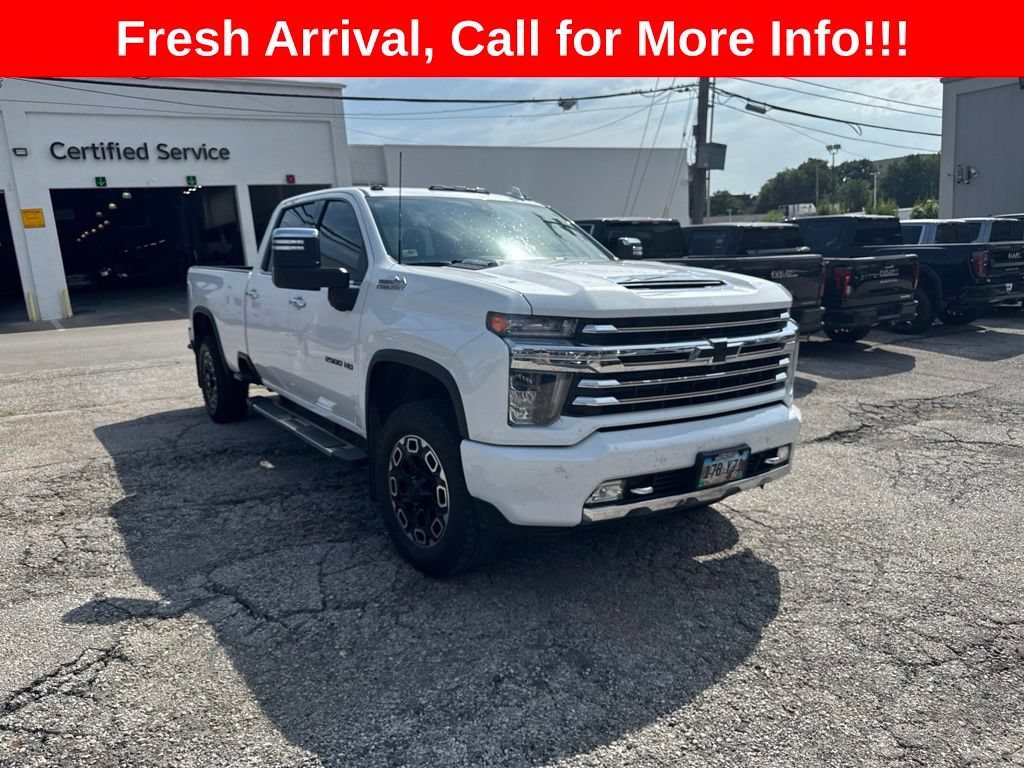 2022 Chevrolet Silverado 2500HD