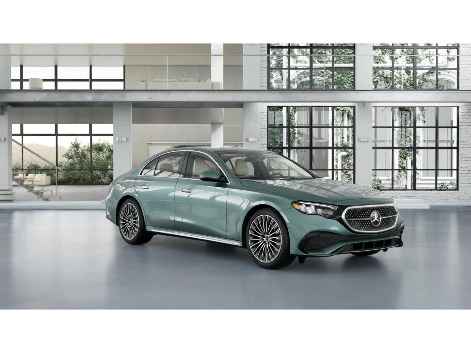 New 2027 Verde Silver Metallic Mercedes-Benz E 350 image 10