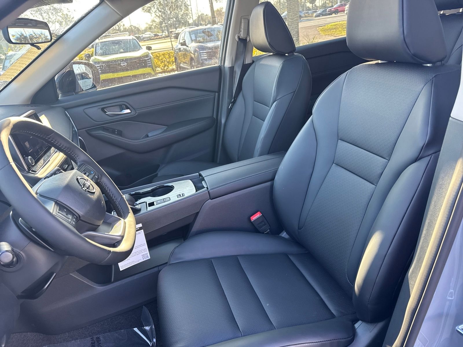 New 2026 Nissan Rogue Dark Armor 4D Sport Utility