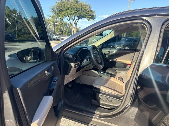 Used 2020 Magnetic Metallic Ford Titanium Hybrid image 13