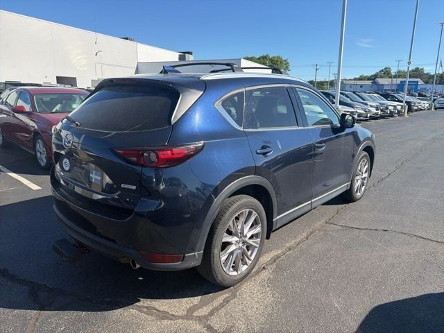 Used 2019 Crystal Blue Mazda Grand Touring image 4