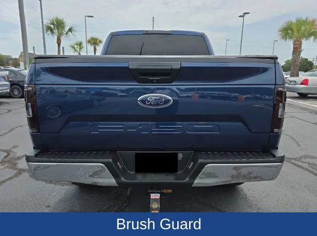 Used 2018 Blue Jeans Metallic Ford XLT image 7