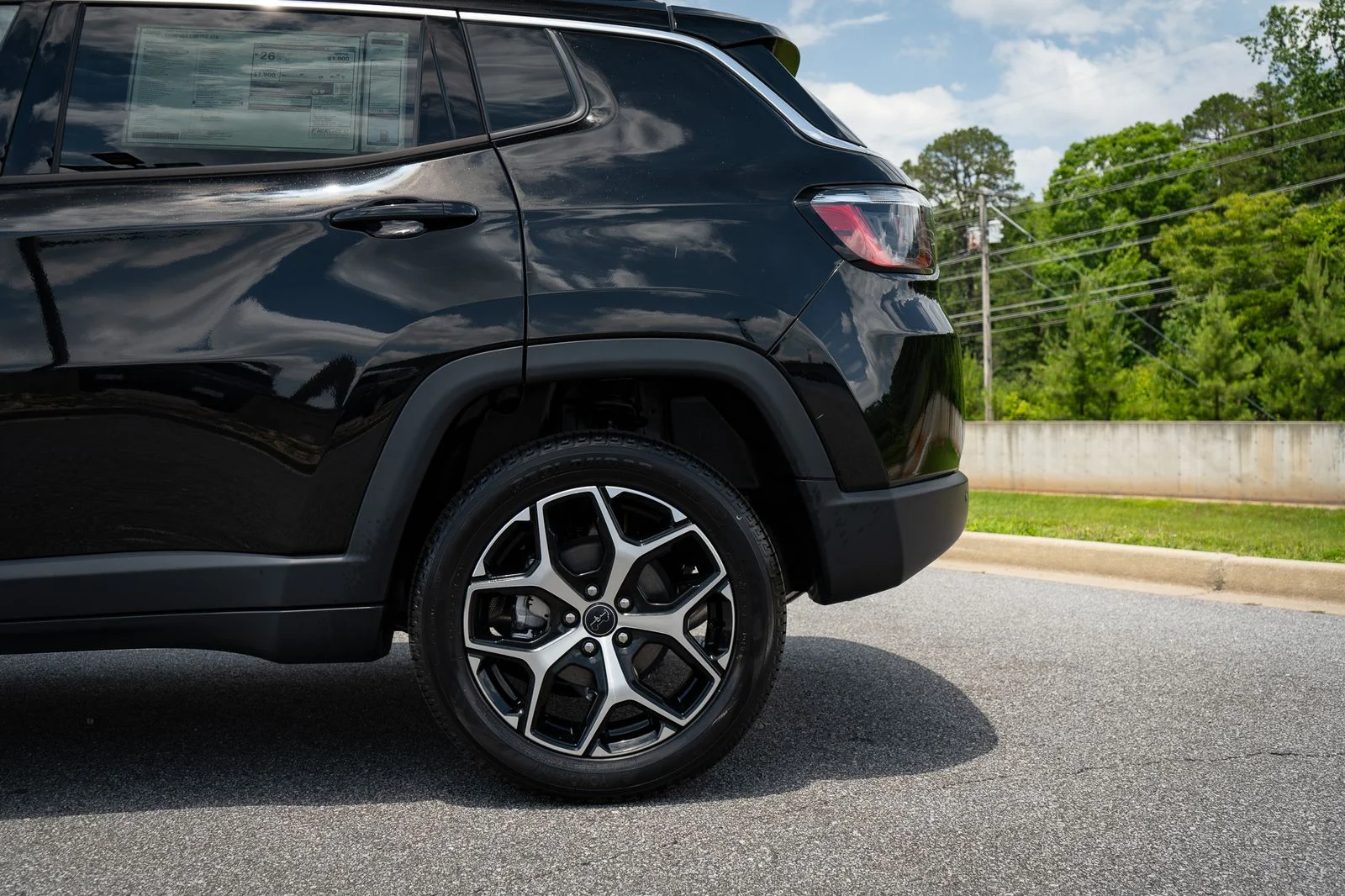 New 2026 Black Jeep Limited image 6